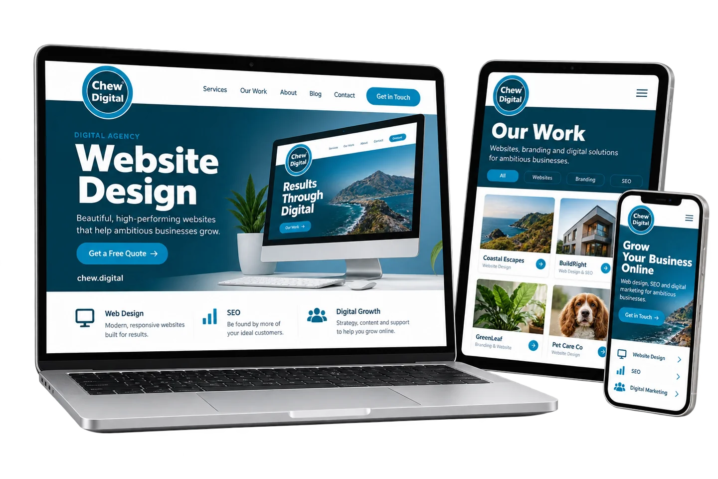 Websites & eco hosting